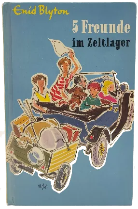 Buch "5 Freunde... (10 Bände)" von Enid Blyton – Bild 4