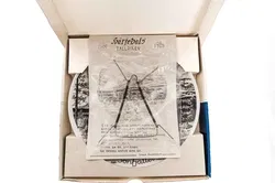 Gustavsberg Plate von 1985, Wandteller - Bild 3