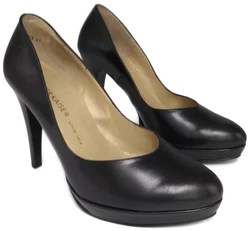 High Heels Peter Kaiser Leder Gr. 40,5 | Elegante Partynacht - Bild 2