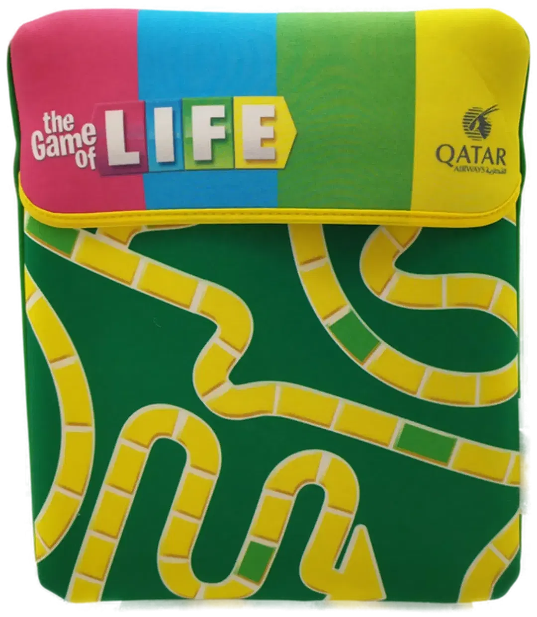 Reise-Spieltasche Hasbro The Game of Life | Einmaliges Unikat - Bild 1