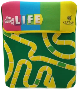 Reise-Spieltasche Hasbro The Game of Life | Einmaliges Unikat - Bild 1