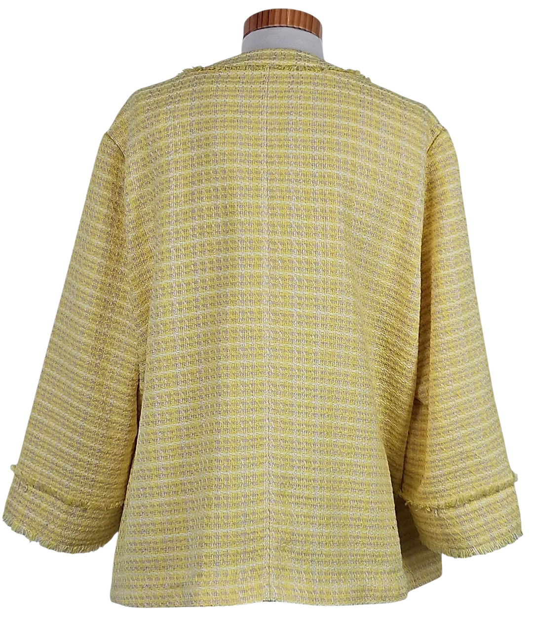 GERRY WEBER Damen Jacke, gelb - Gr. XXL  – Bild 3