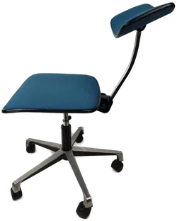 Bürostuhl HAG, petrolfarben - Bild 4