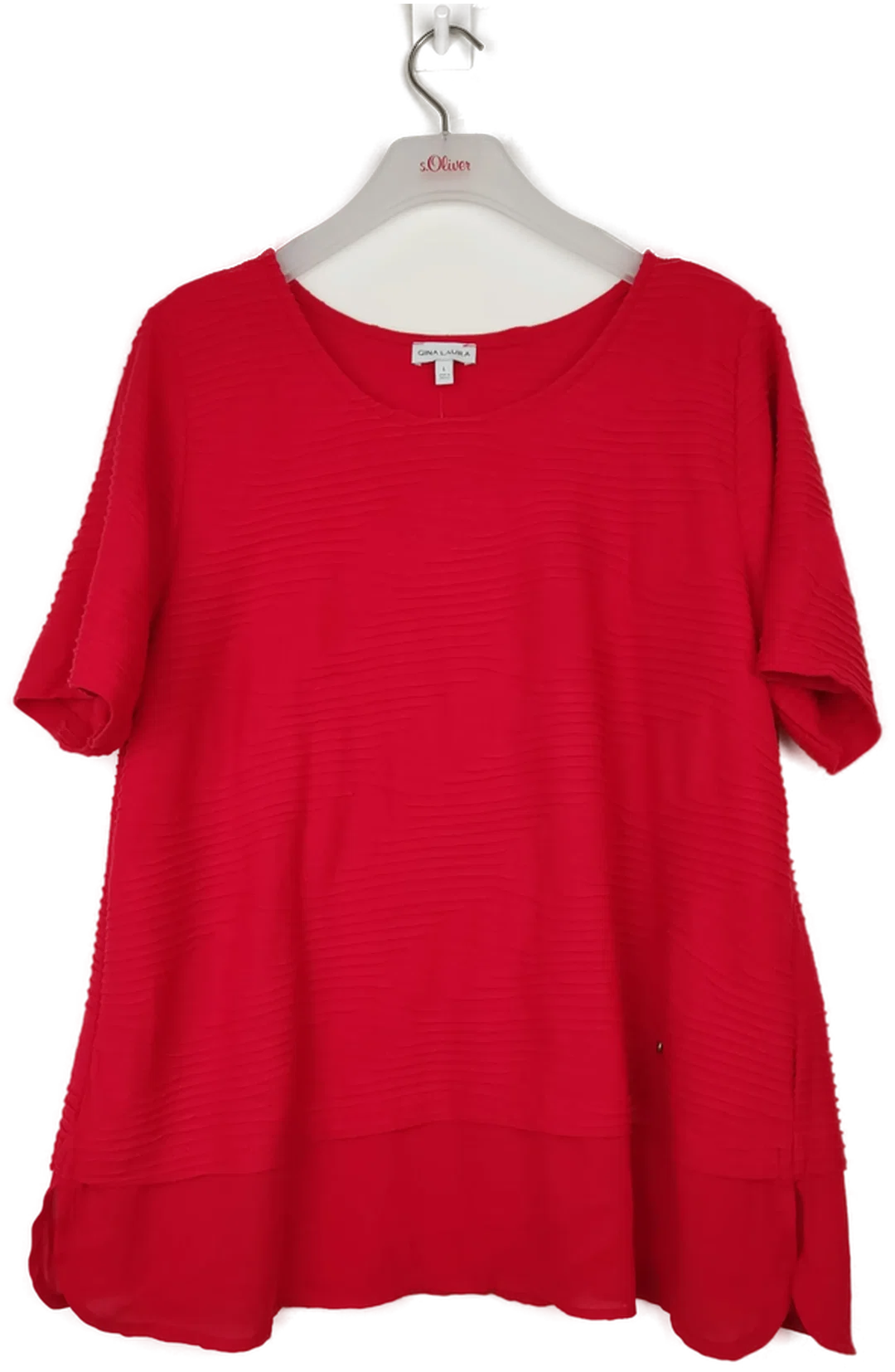 Damenbluse GINA LAURA, Größe L | Zeitloser Chic - Bild 1