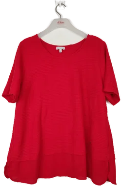 Damenbluse GINA LAURA, Größe L | Zeitloser Chic - Bild 1