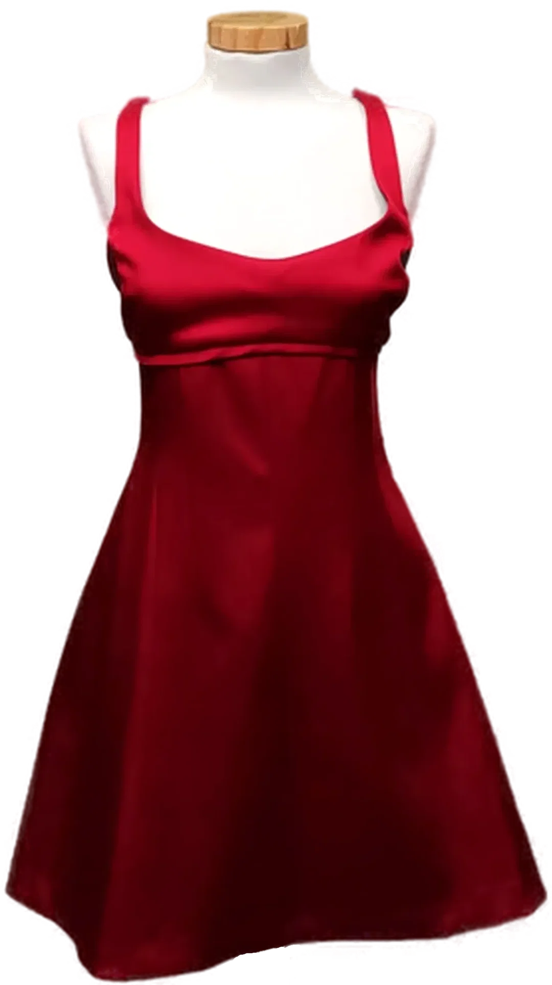 ZARA Damen Minikleid rot Gr. S - Bild 1