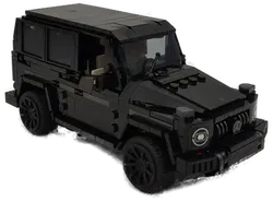 LEGO Mercedes-AMG G 63 & SL 63 (2 Modelle, 808 Teile) - Bild 3