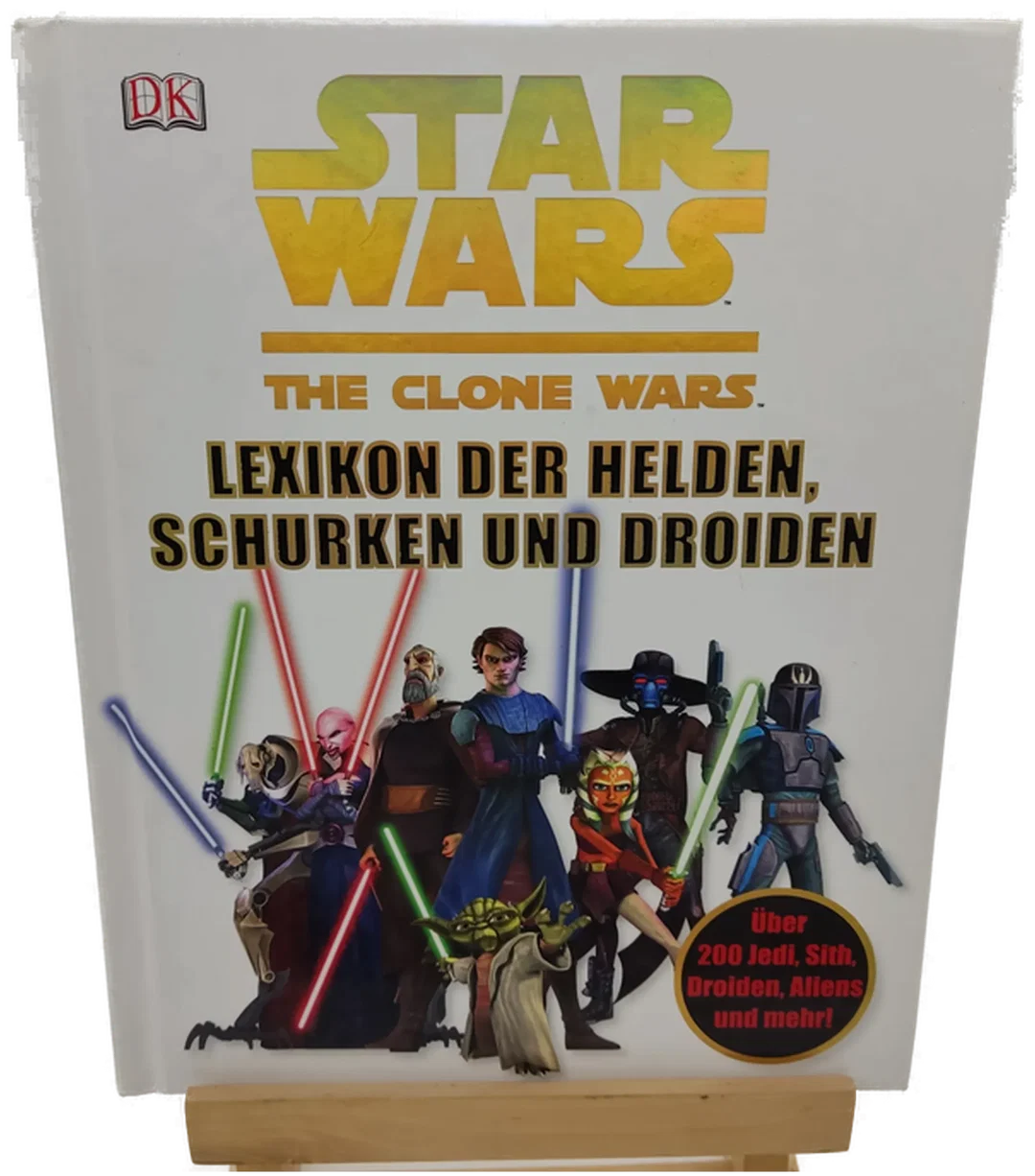 Buch Star Wars The Clone Wars "Lexikon der Helden Schurken und Droiden" – Bild 2