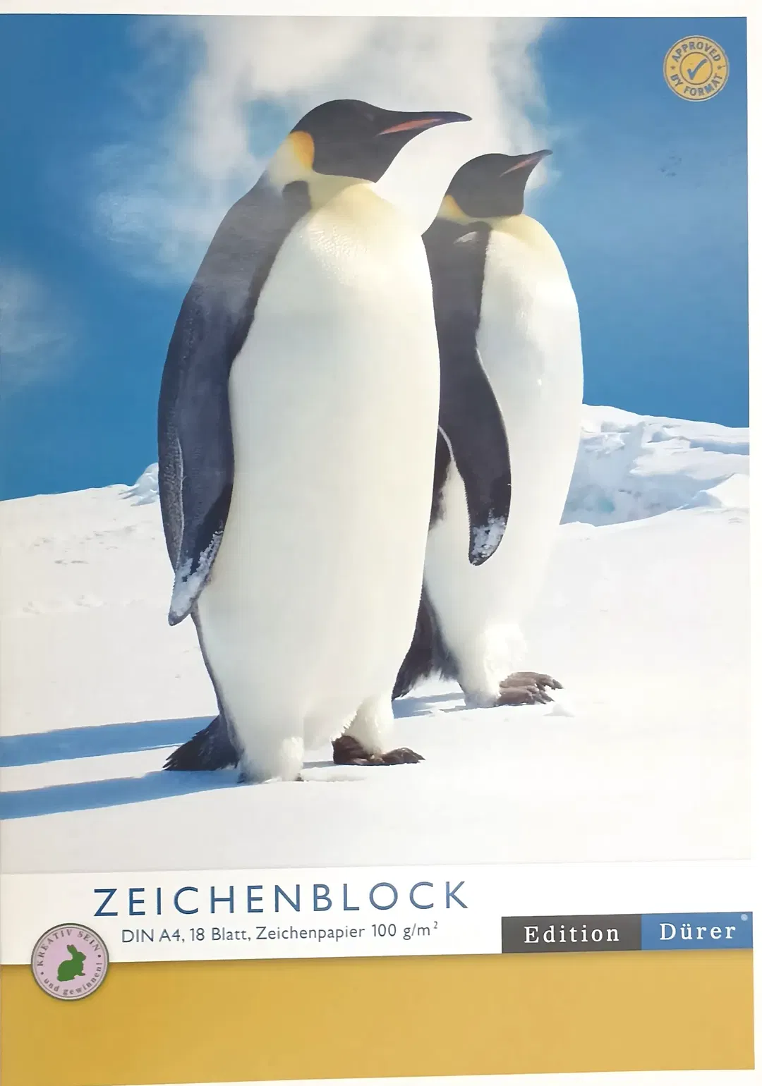 Edition Dürer Zeichenblock DIN A4, 18 Blatt, Zeichenpapier 100 g/m² - Bild 4