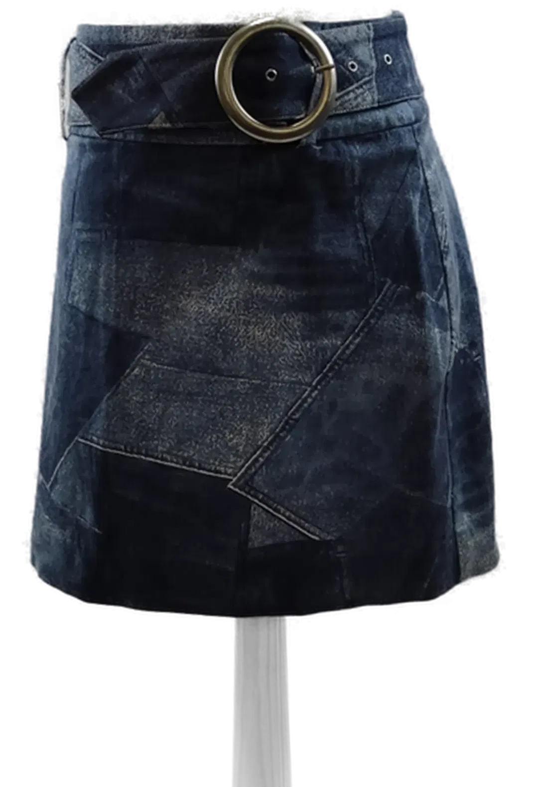 Jeans Minirock  - Bild 1