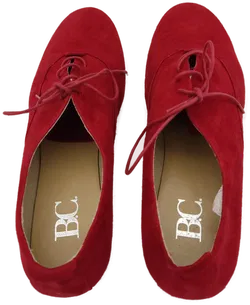 B. C. Damen Halbschuhe rot Gr.38 - Bild 3