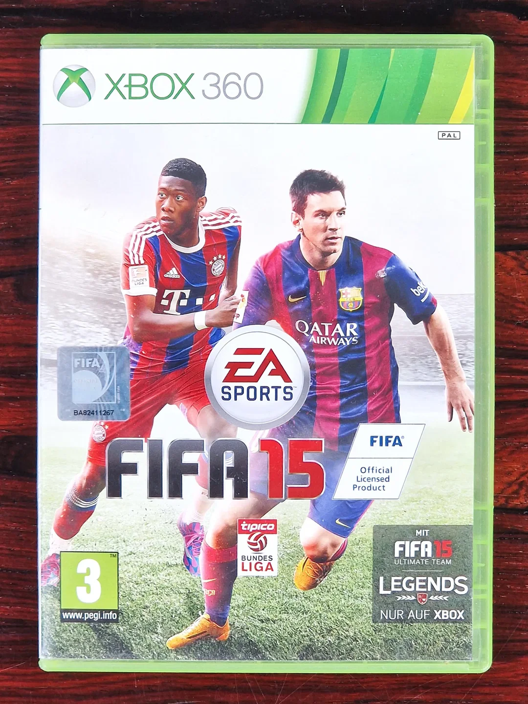 FIFA 15 - Xbox 360 - Fussball Spiel - Bild 1