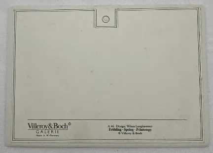 Villeroy & Boch Porzellanbild 1982 – Bild 2