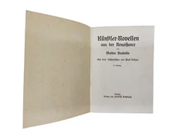 Künstlernovellen aus der Renaissance - Bild 3
