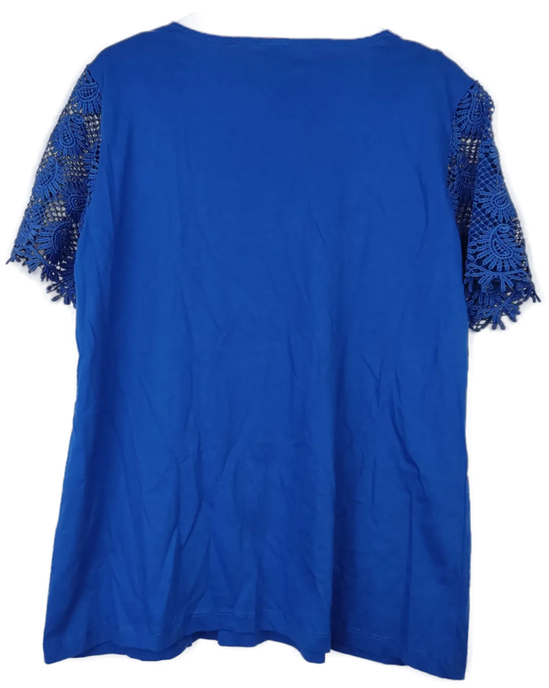 Damen Shirt Sonstige Baumwolle Gr. 44 | Second-Hand-Schatz – Bild 2