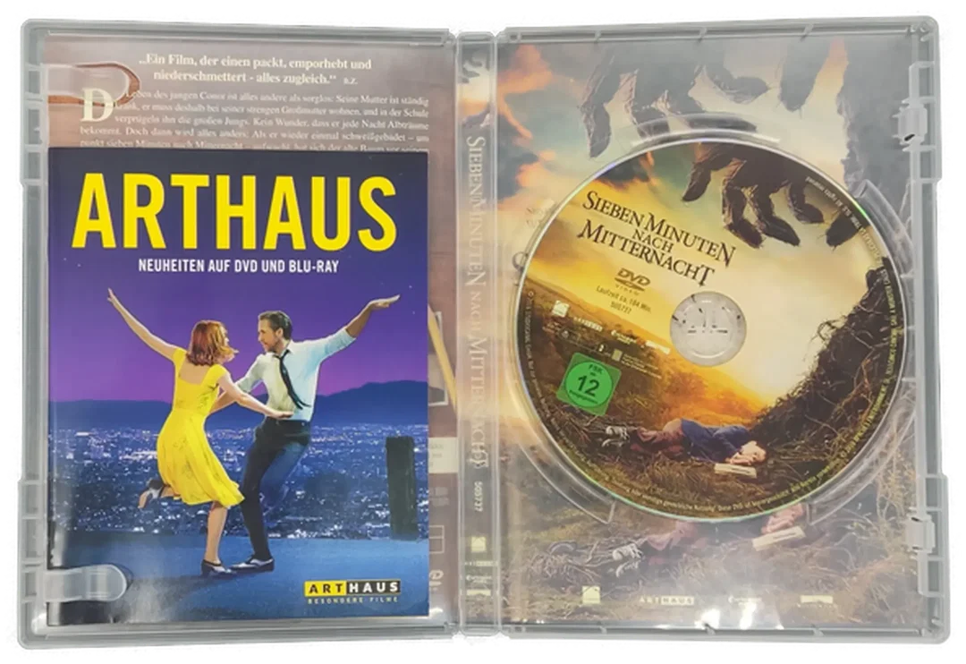 DVD "Sieben Minuten nach Mitternacht" mit Sigourney Weaver und Felicity Jones – Bild 3