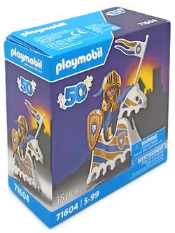 Playmobil Ritter mit Pferd 71604 (OVP) - Bild 1