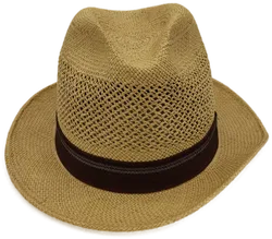 Panamahut Ecuador beige/braun - Gr./55 - Bild 2