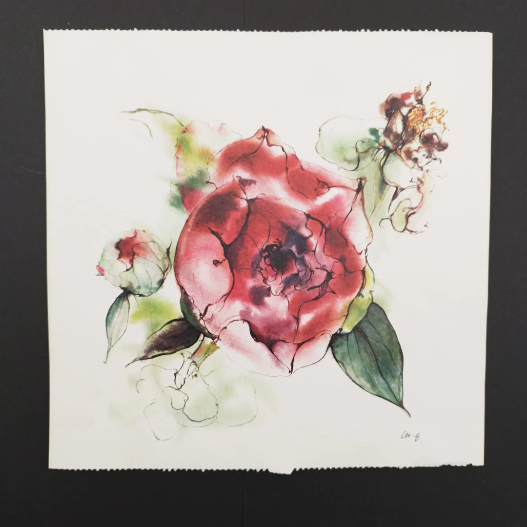 Ellen Gibis: Blumenmalerei - KOPIE - Bild 1