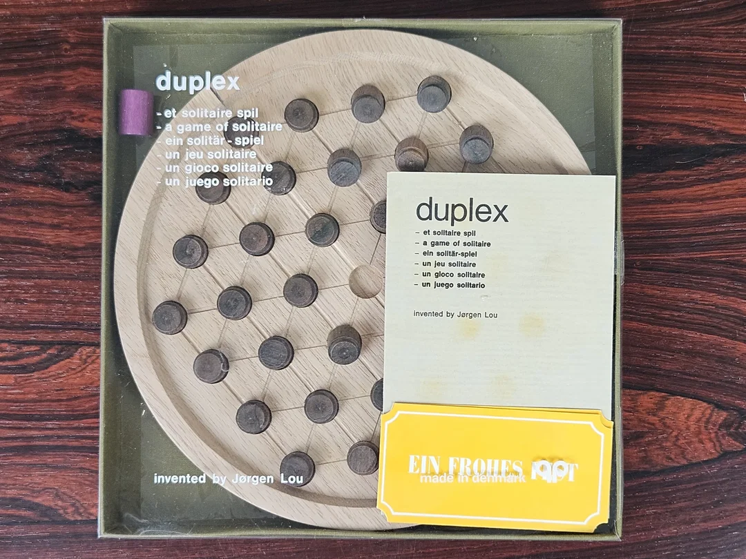 Duplex - Gesellschaftsspiel - linie preben paarup - Bild 1