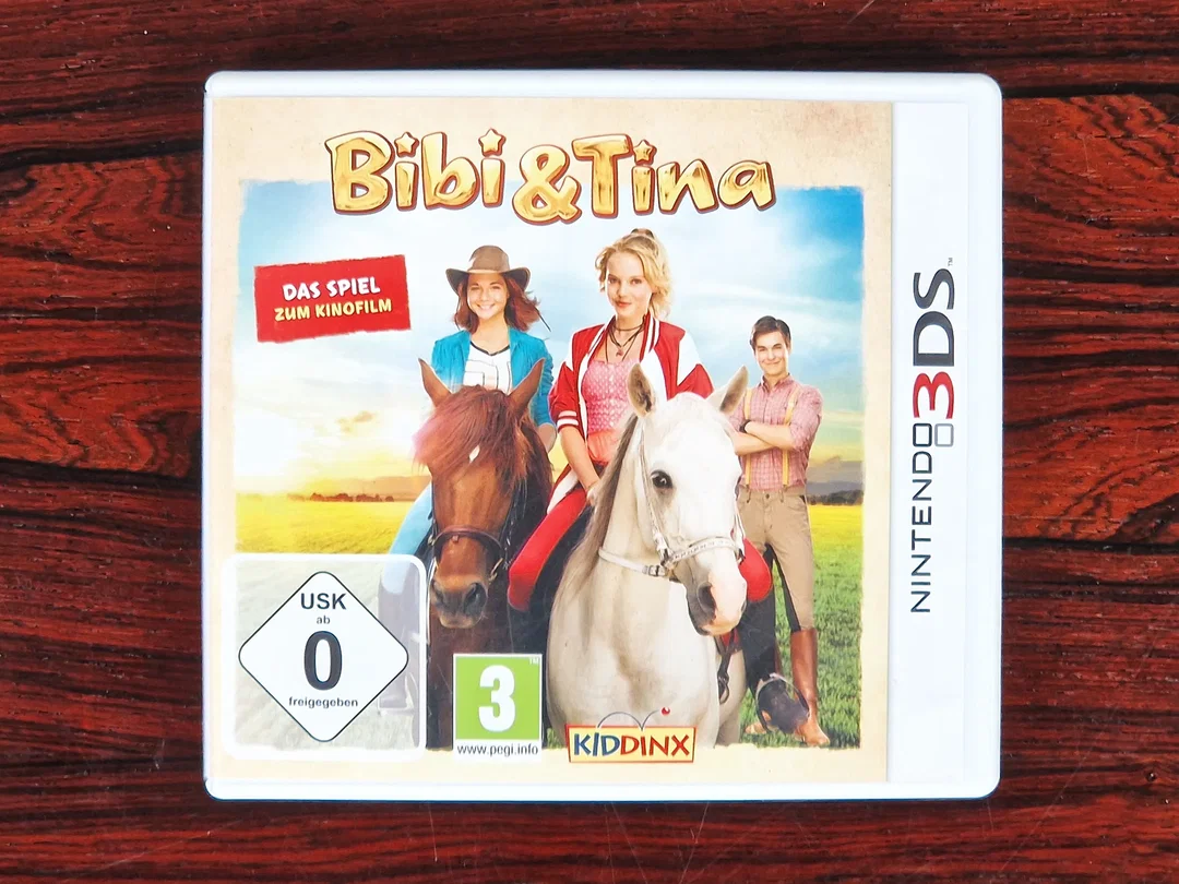 Bibi & Tina - Das Spiel zum Kinofilm - Nintendo 3DS - 3DS - Spiel - Bild 3