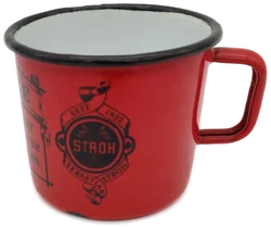 Stroh Emaille Tasse Jaga Tee - Bild 2