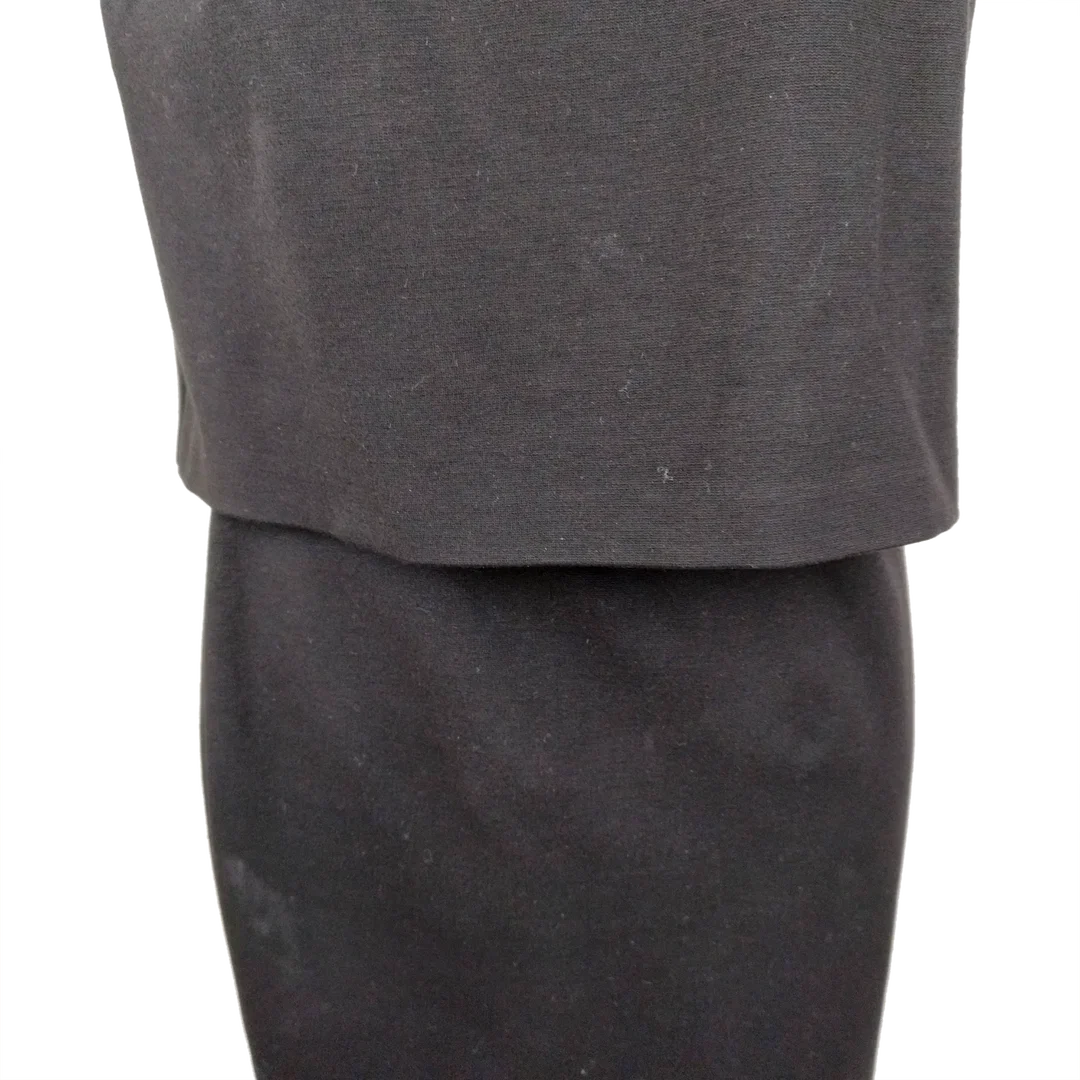 Schwarzes Diane von Furstenberg Maxikleid - Size 6 / Gr. 44 – Bild 3