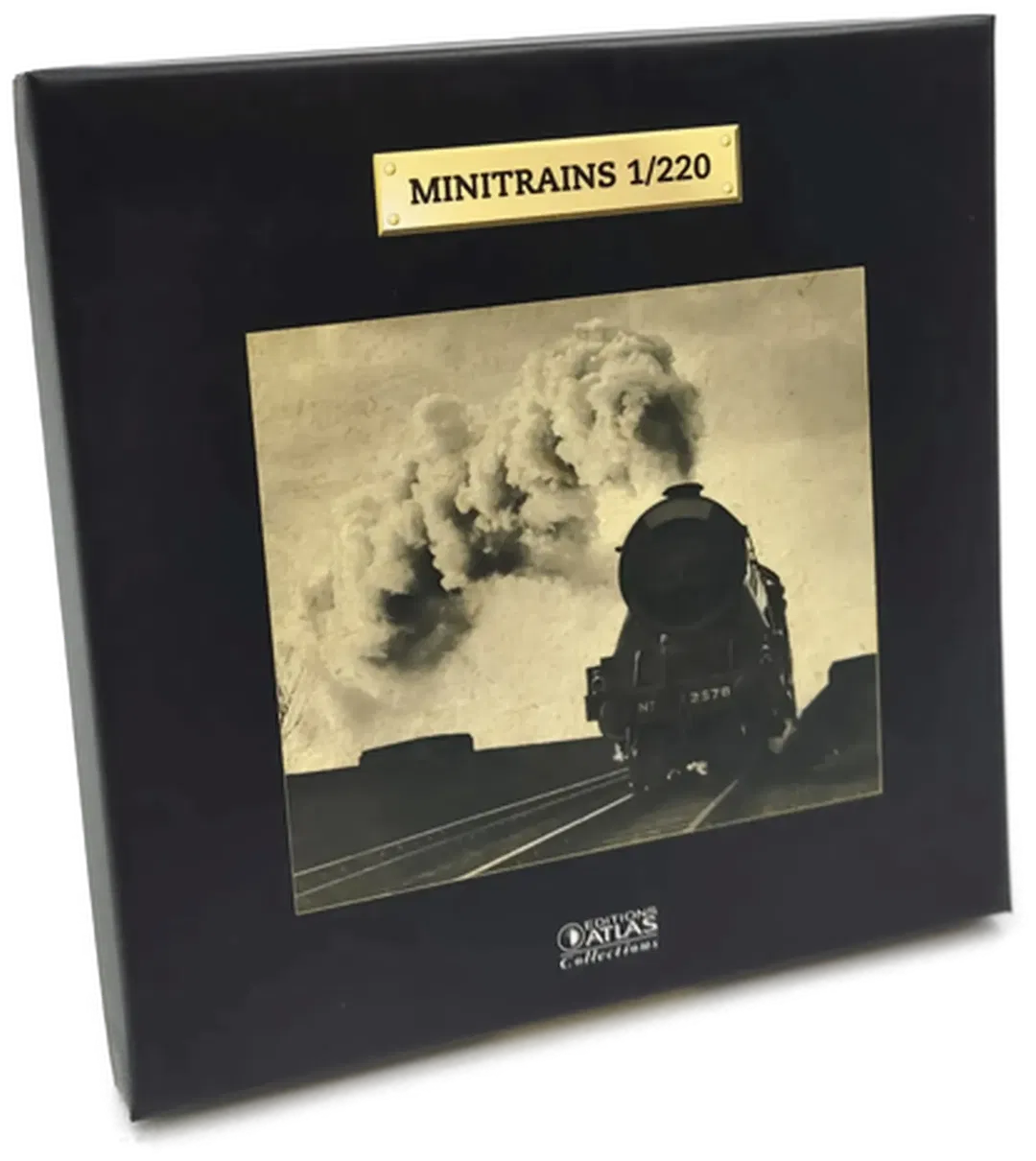 Editions Atlas Collections Minitrains 1/220: Santafe Super Chief - Bild 1