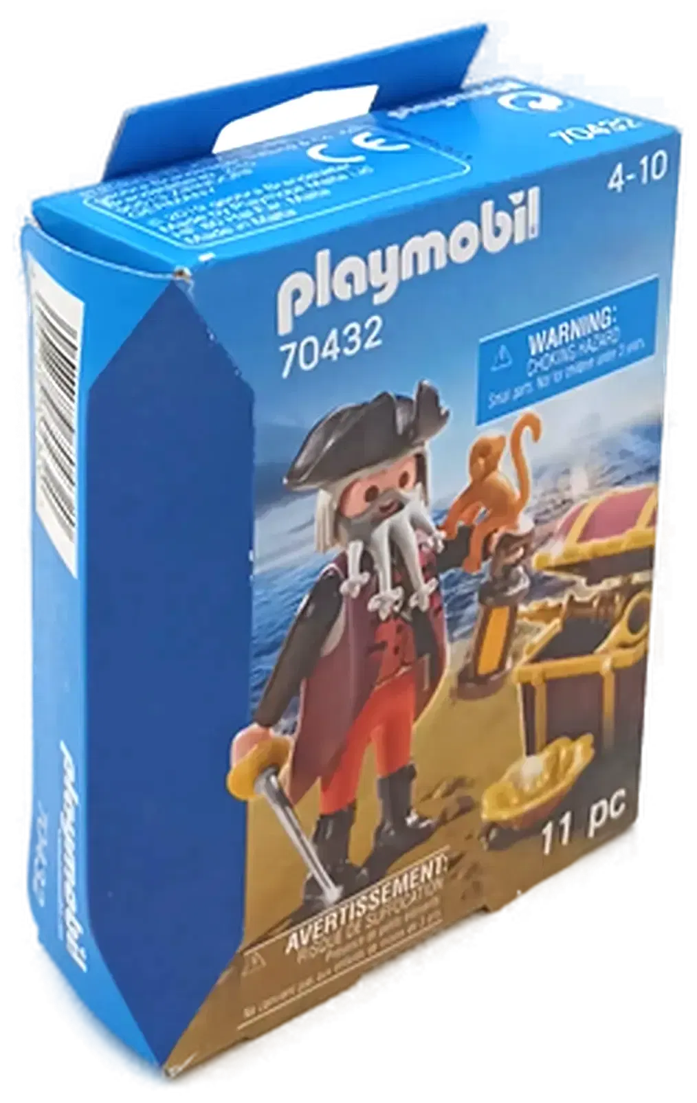 Playmobil Piratenkapitän 70432 (OVP) - Bild 4