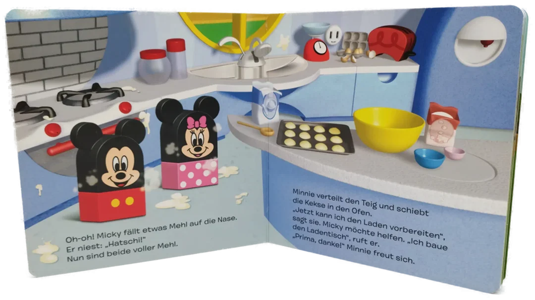 Lego Duplo, Minnie eröffnet ein Cafe, Micky Maus Wunderhaus DK Verlag  – Bild 2