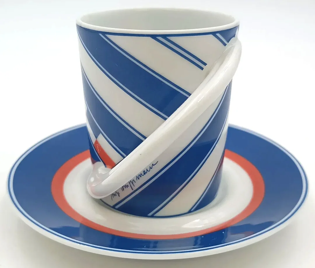 Rosenthal Studio-Line „Cupola“ Espresso-Sammeltasse Nr. 14 - A. Brüggemann – Bild 2