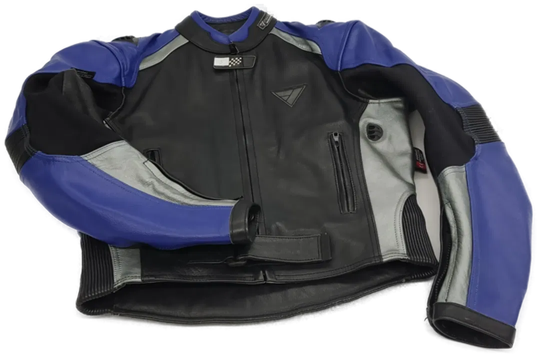Motorrad Lederjacke Modeka, Gr. 50 - Bild 1