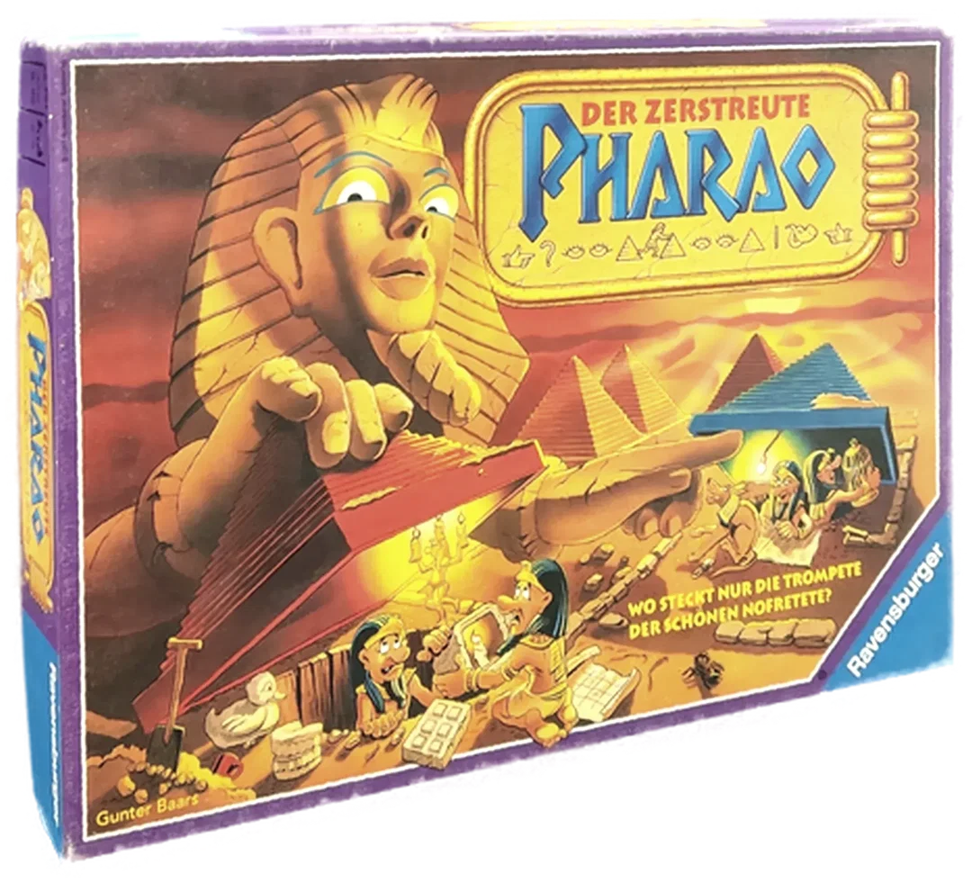 Ravensburger Der zerstreute Pharao Brettspiel - Bild 4