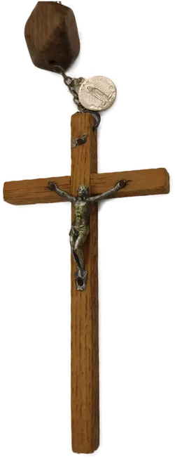 Rosenkranz Rosa mystica, Maria Mater Ecclesiae, ca. 145 cm - Bild 2