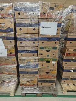 Halloween gemischte Dekoartikel (eine Palette) - Bild 1