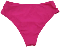 Rosa Schwimm-Slip - Gr. 36 / mit Struktur - Bild 2