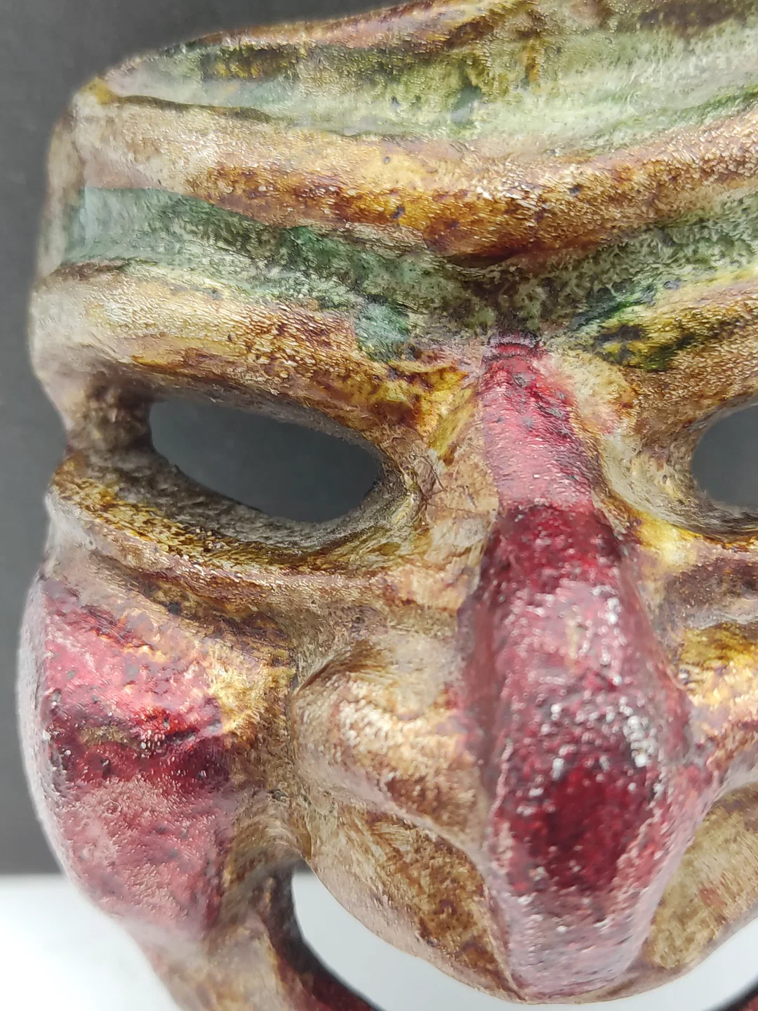 Kleine Metallmaske Wanddeko | Ethno-Charme – Bild 7