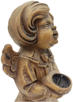 Engel Holzfigur | Vintage-Schatz - Bild 5