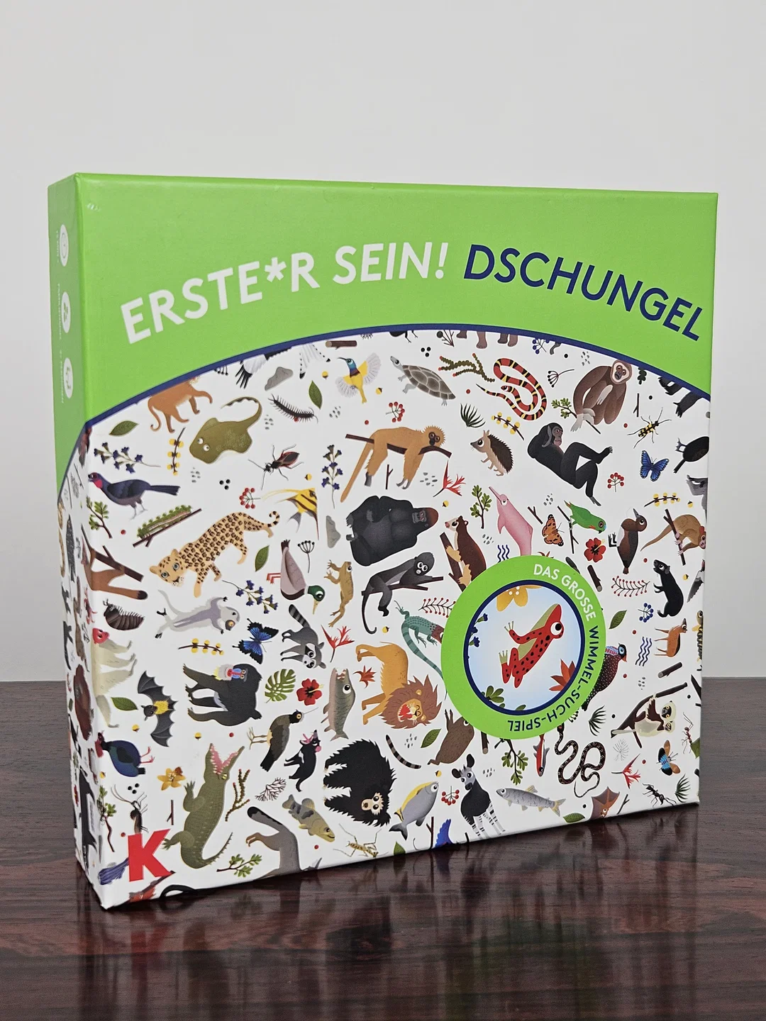 ERSTE*R SEIN! DSCHUNGEL - Gesellschaftsspiel - Laurence King  - Bild 4