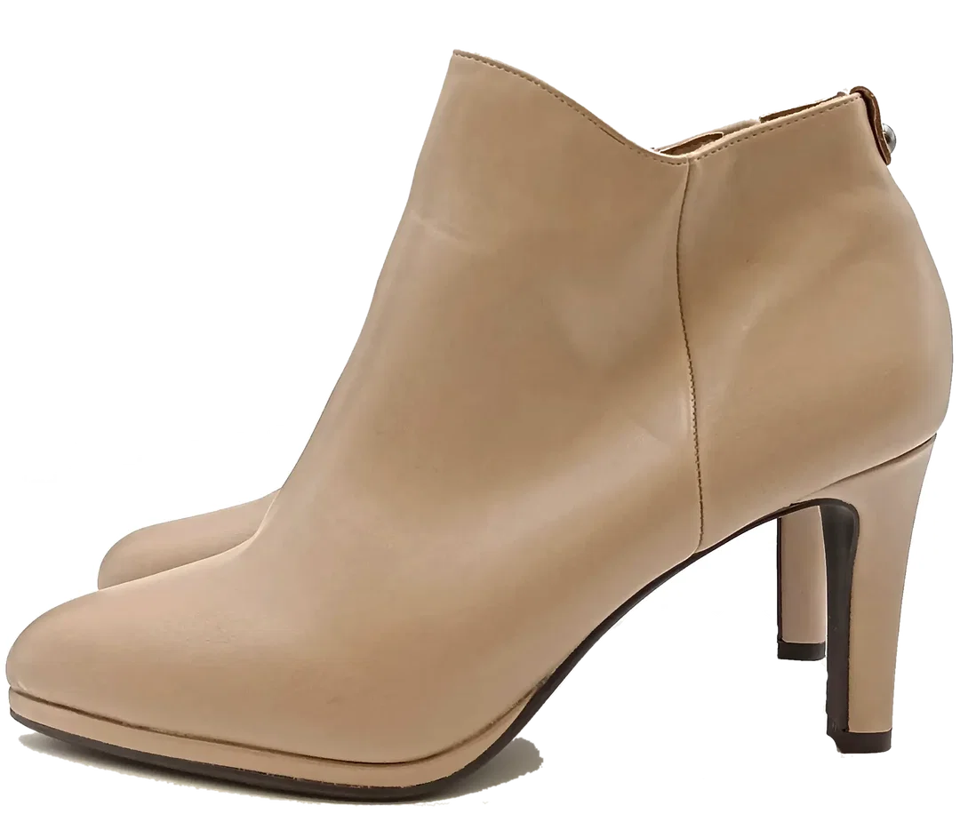 Tamaris Stieffletten creme Gr. 41 – Bild 6
