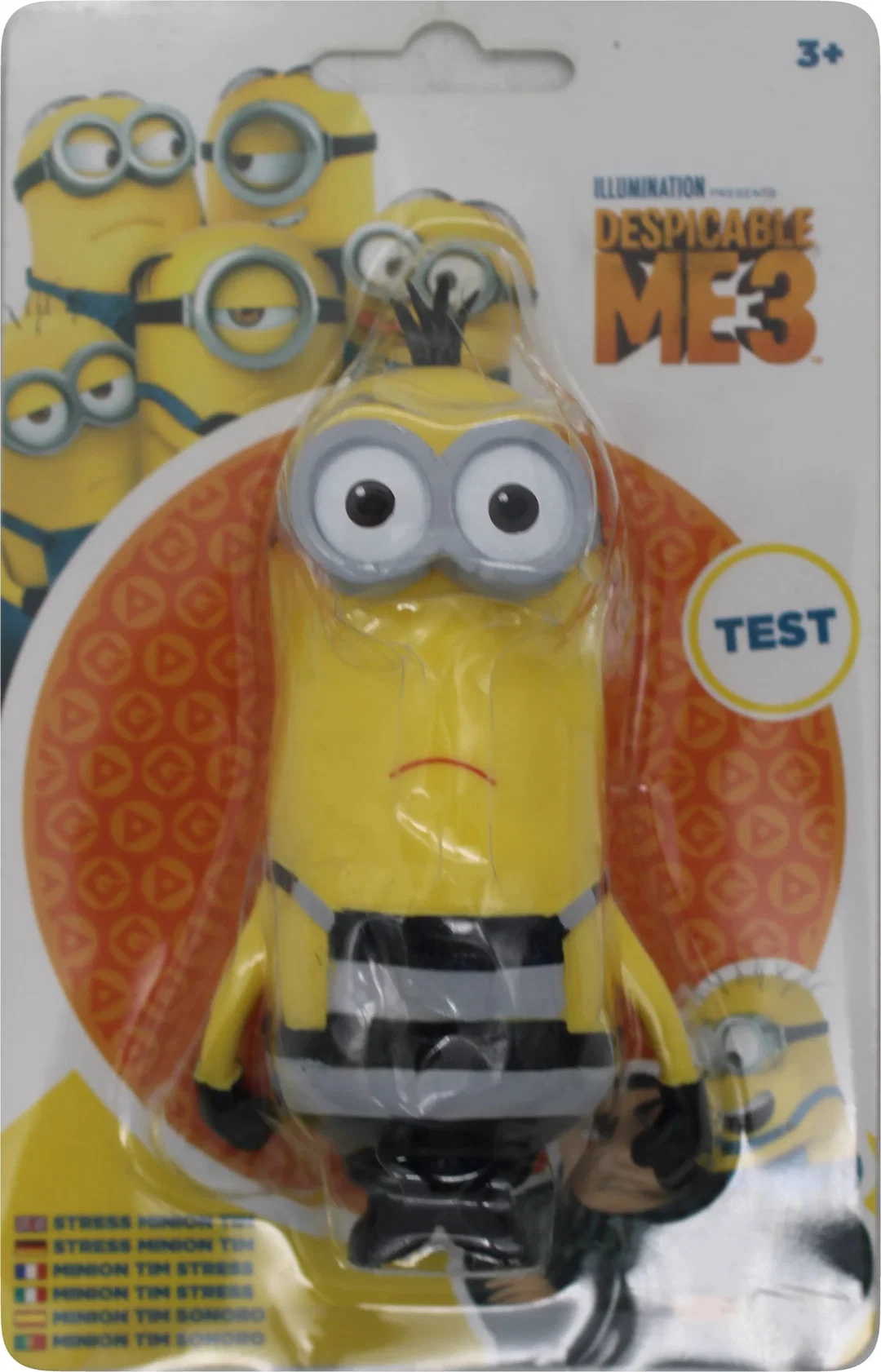 Minions Figur mit Sound – Despicable Me 3 – Simba Toys – OVP – Bild 2