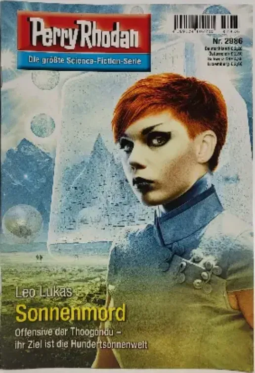 Romanheft Perry Rhodan Sonnenmord Erstauflage Nr. 2986 - Bild 2