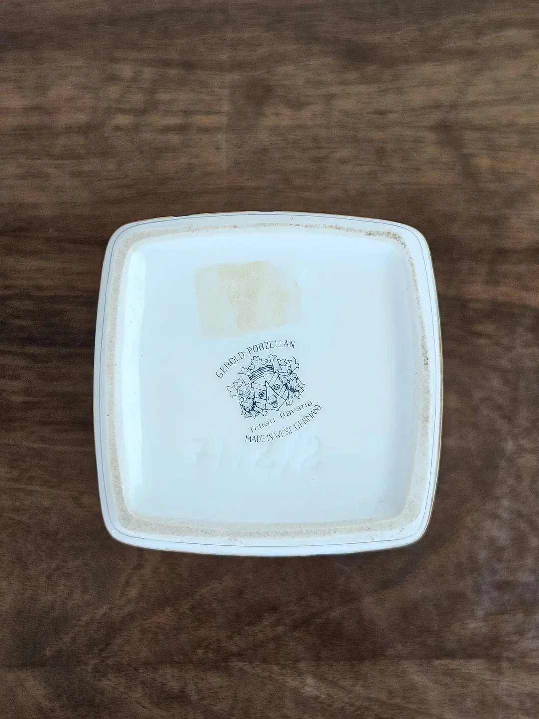 Gerold Porellan Tettau Bavaria Vase - Höhe ca. 18,5 cm  – Bild 3