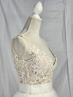 Hochzeitskleid - 07 - Rosa Clara (Barcelona) - Gr. M - Bild 8