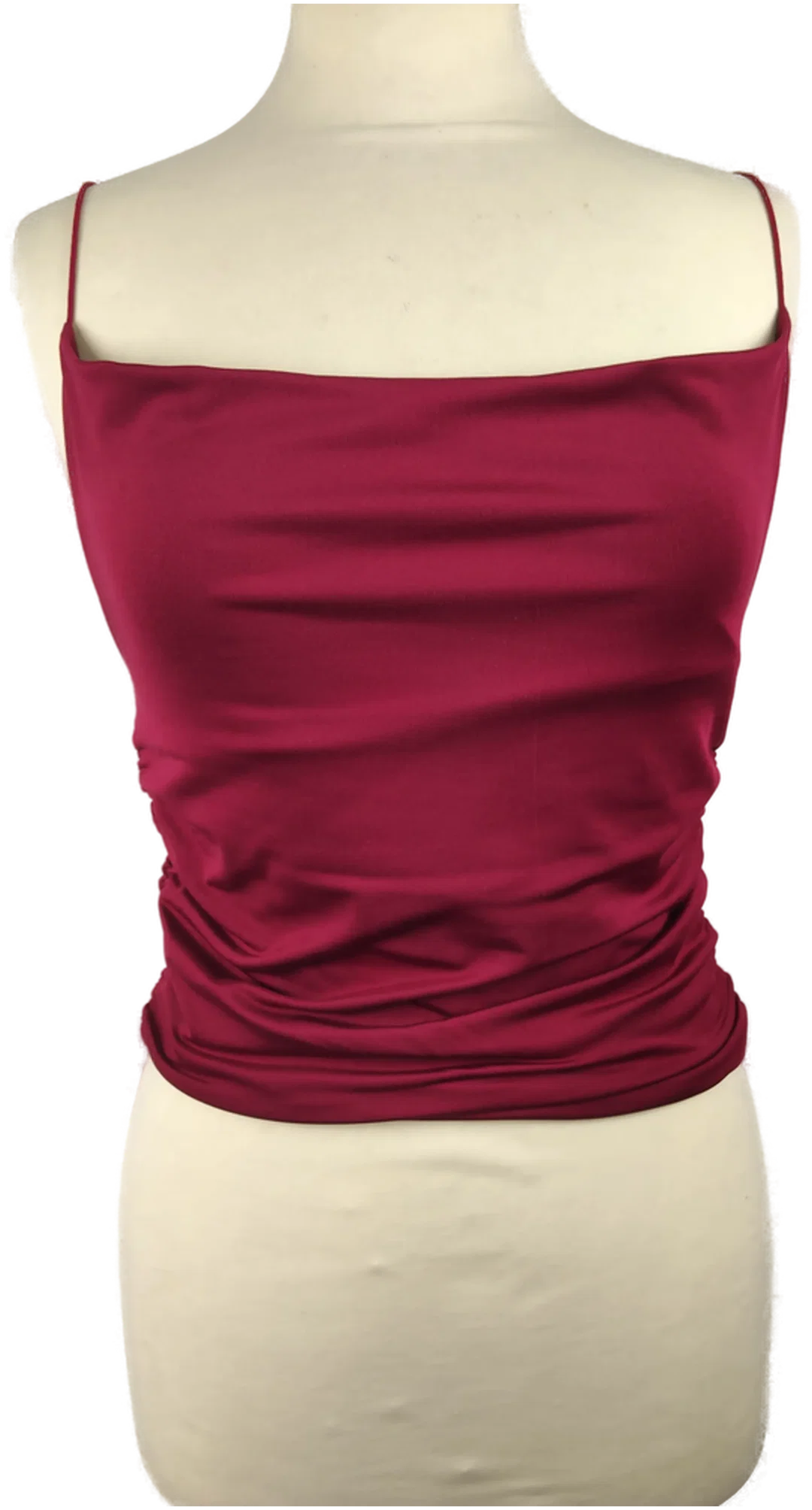 Damen Top Shein Mischfaser Gr. 36 | Sommerleicht – Bild 1