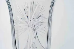 Edel Bohemia Kristallvase – elegante Fertigung aus den 1980er - Bild 3