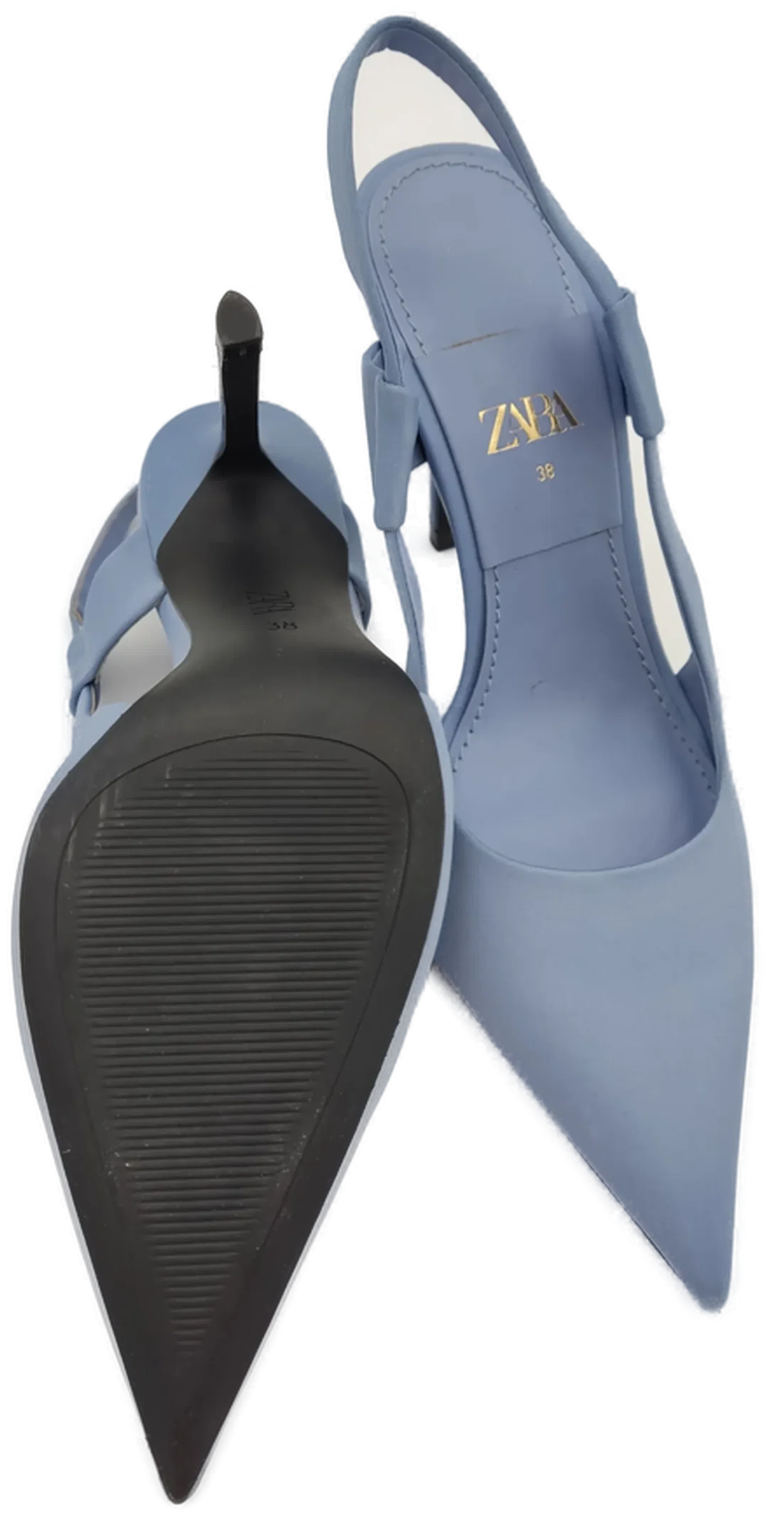Zara Pumps Damen Größe 38 | Abendliche Eleganz – Bild 4