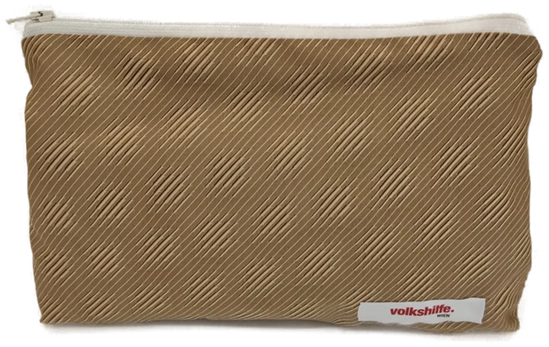Stofftaschen mit Zipp mehrfarbig - Bild 1
