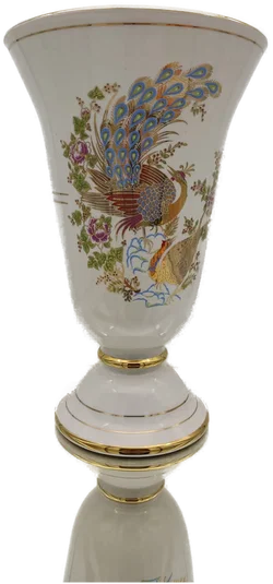 Spyropoulos Vase Keramik 24K-Gold | Griechischer Schatz - Bild 3