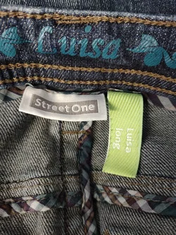 Damenjeans Street One Kurz 29 | Figurschmeichler - Bild 4